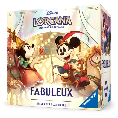 Trove - Fabuleux - Set 9 Lorcana - FR