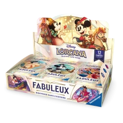 Display -  Fabuleux - Set 9  Lorcana - FR