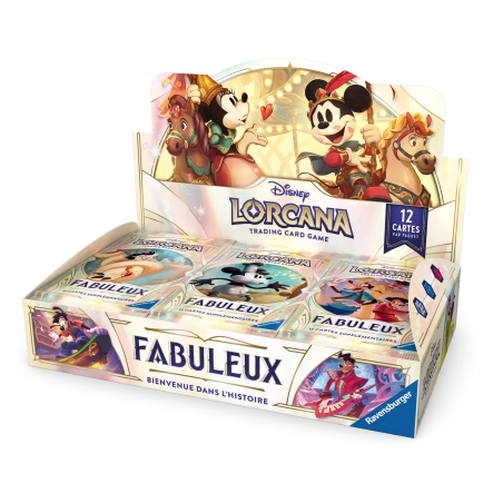 Display -  Fabuleux - Set 9  Lorcana - FR