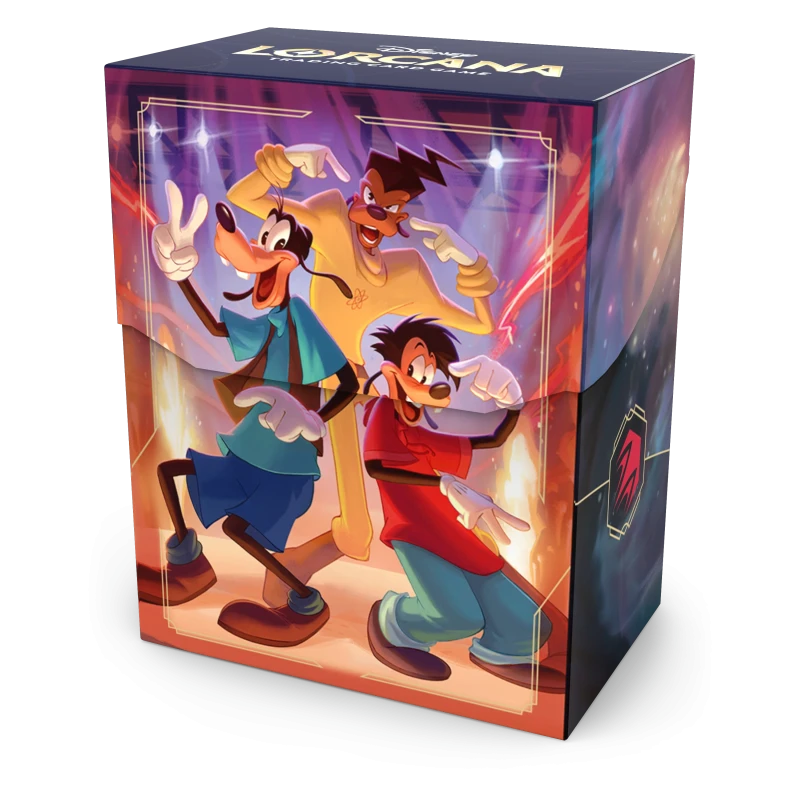DeckBox Dingo et Max - Fabuleux - Set 9 Lorcana - FR