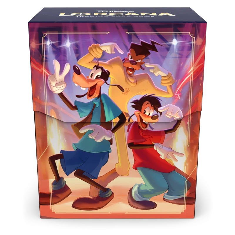 DeckBox Dingo et Max - Fabuleux - Set 9 Lorcana - FR