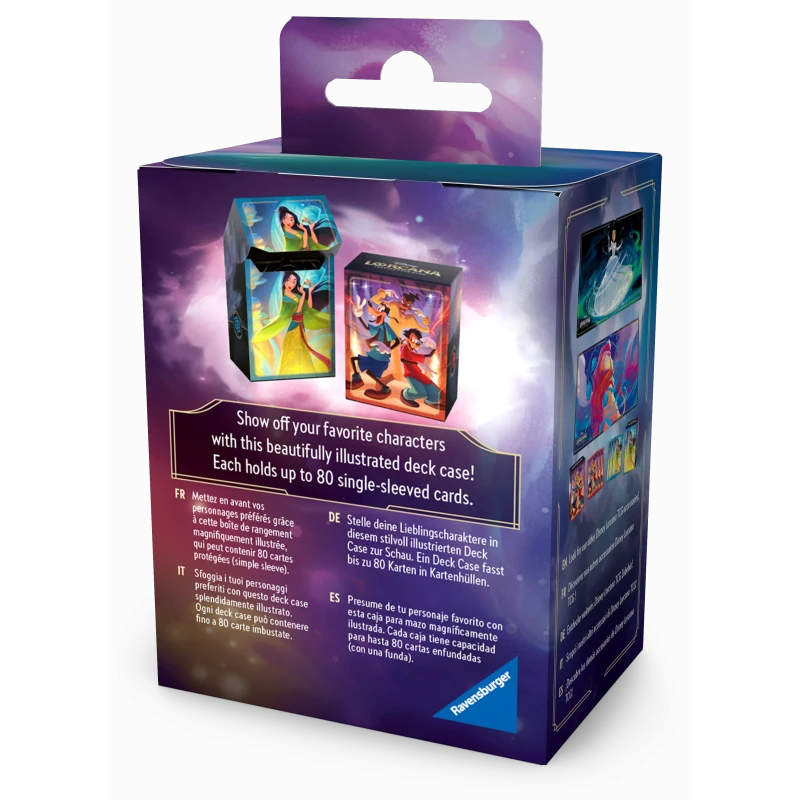 DeckBox Dingo et Max - Fabuleux - Set 9 Lorcana - FR