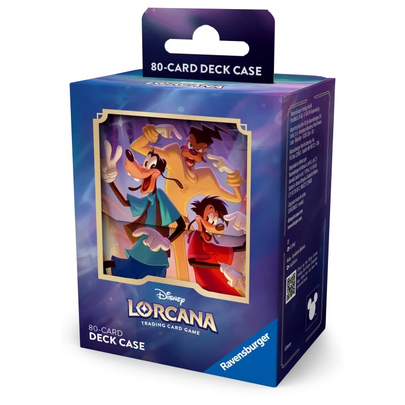 DeckBox Dingo et Max - Fabuleux - Set 9 Lorcana - FR