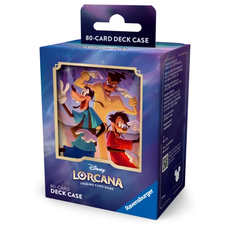 DeckBox Dingo et Max - Fabuleux - Set 9 Lorcana - FR