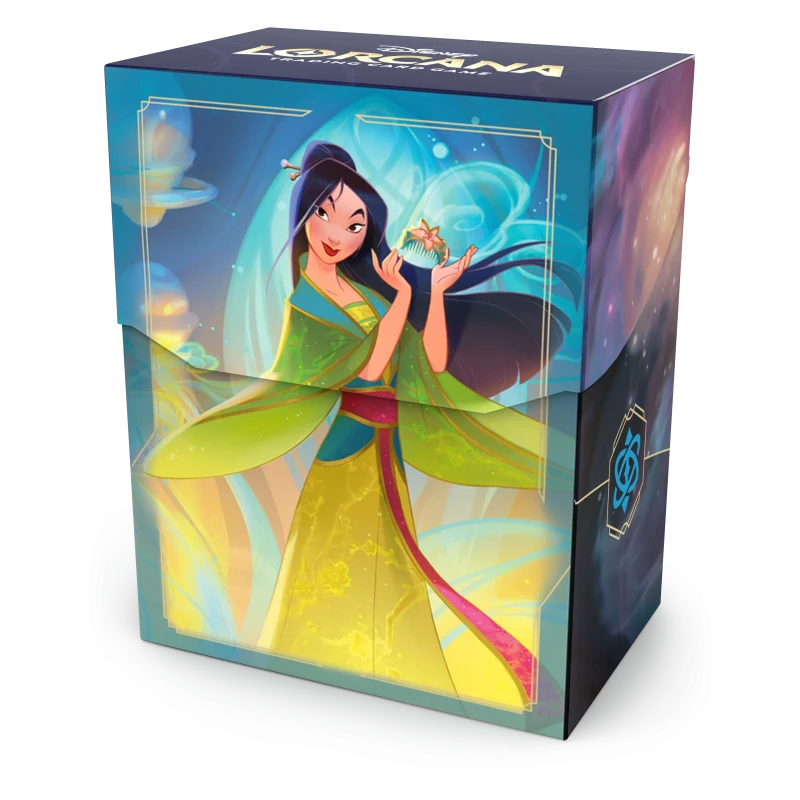 DeckBox Mulan - Fabuleux - Set 9 Lorcana - FR