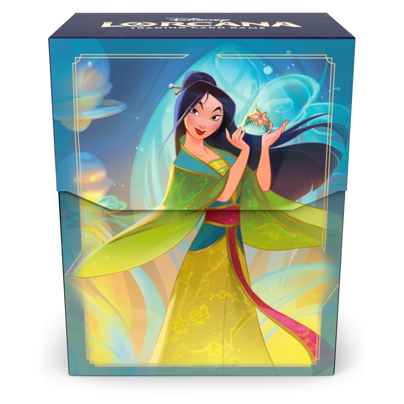 DeckBox Mulan - Fabuleux - Set 9 Lorcana - FR