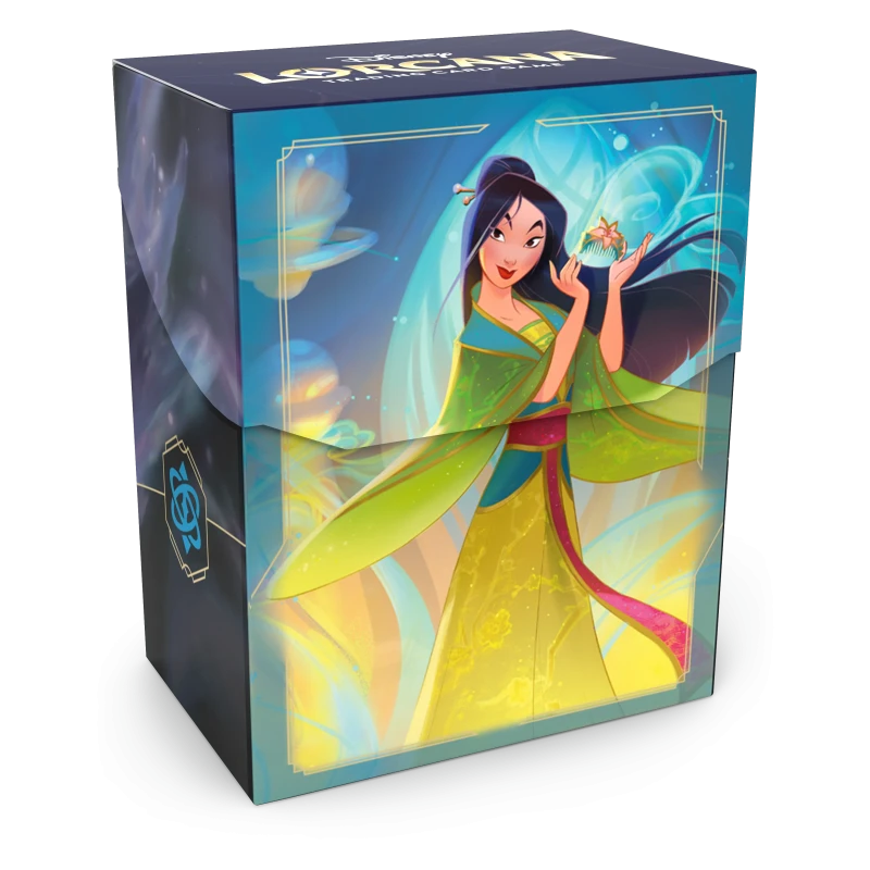 DeckBox Mulan - Fabuleux - Set 9 Lorcana - FR