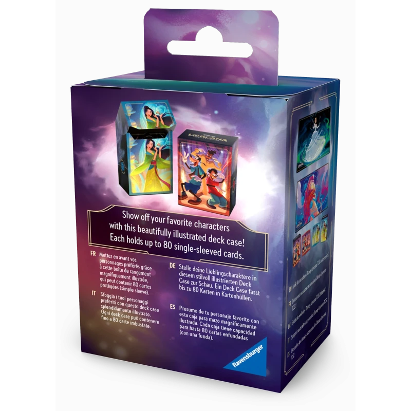 DeckBox Mulan - Fabuleux - Set 9 Lorcana - FR