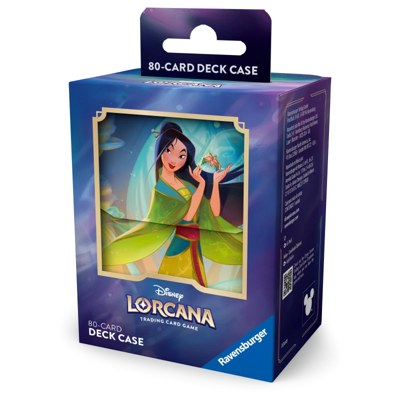 DeckBox Mulan - Fabuleux - Set 9 Lorcana - FR