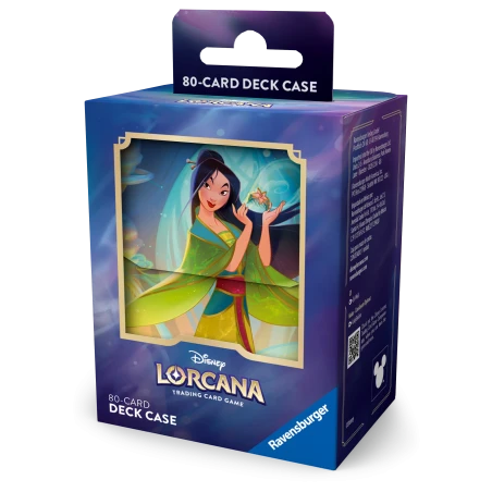 DeckBox Mulan - Fabuleux - Set 9 Lorcana - FR