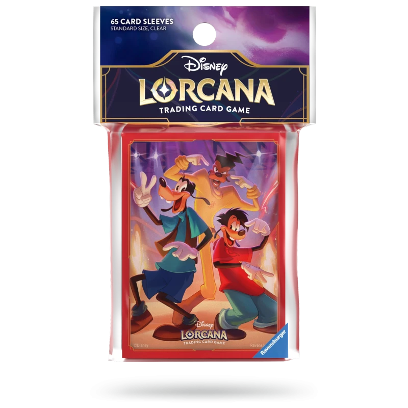 Protèges cartes Dingo et Max - Fabuleux  - Set 9 Lorcana