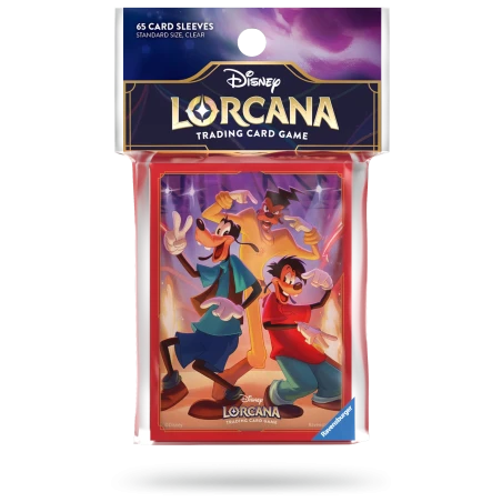 Protèges cartes Dingo et Max - Fabuleux  - Set 9 Lorcana