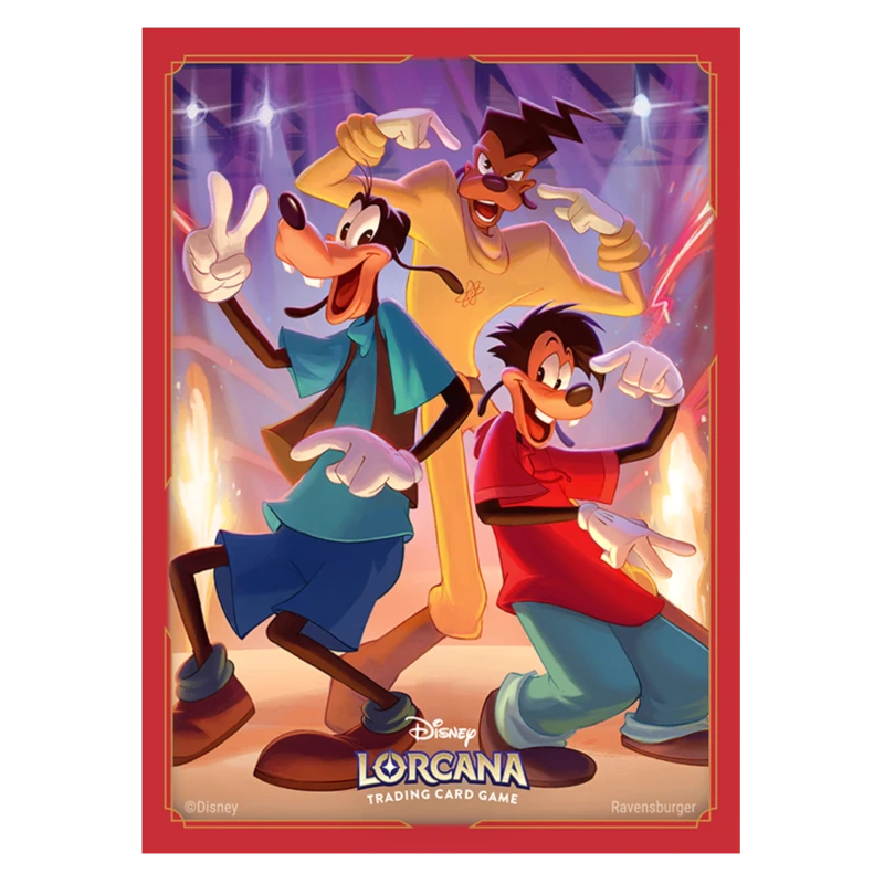 Protèges cartes Dingo et Max - Fabuleux  - Set 9 Lorcana