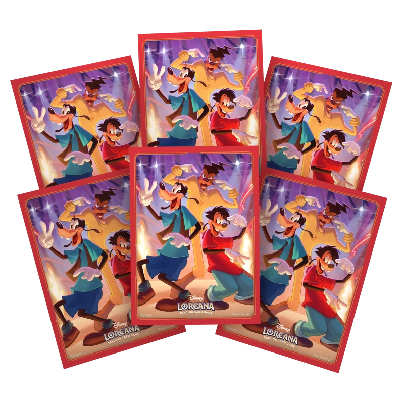 Protèges cartes Dingo et Max - Fabuleux  - Set 9 Lorcana