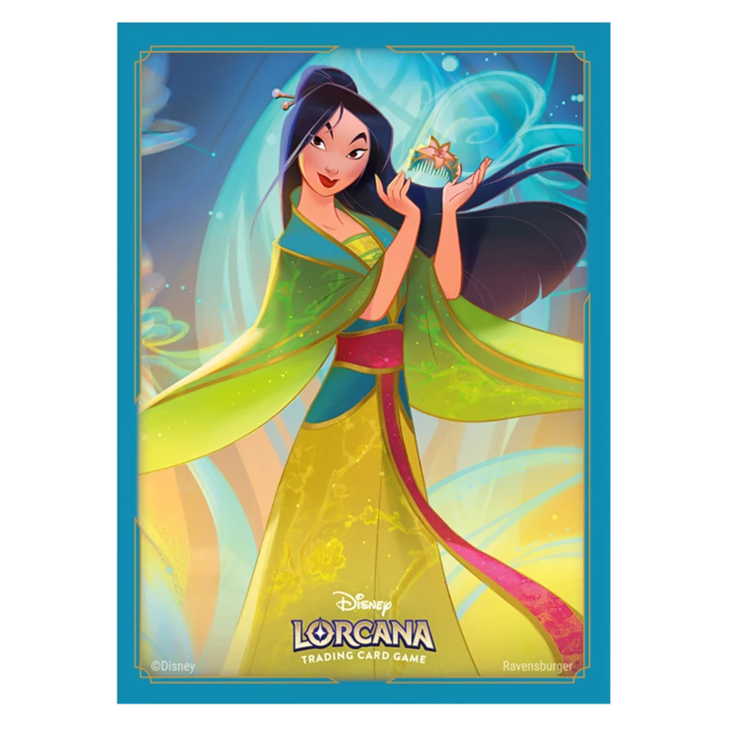 Protèges cartes Mulan - Fabuleux  - Set 9 Lorcana