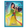 Protèges cartes Mulan - Fabuleux  - Set 9 Lorcana