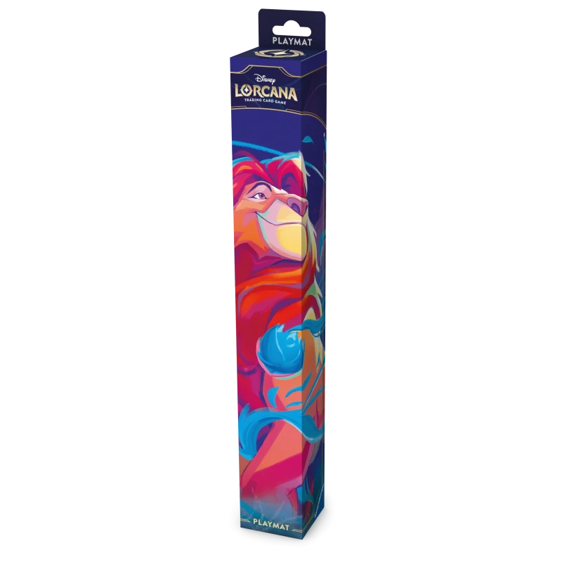 Tapis de jeu Mufasa - Fabuleux - Set 9 Lorcana