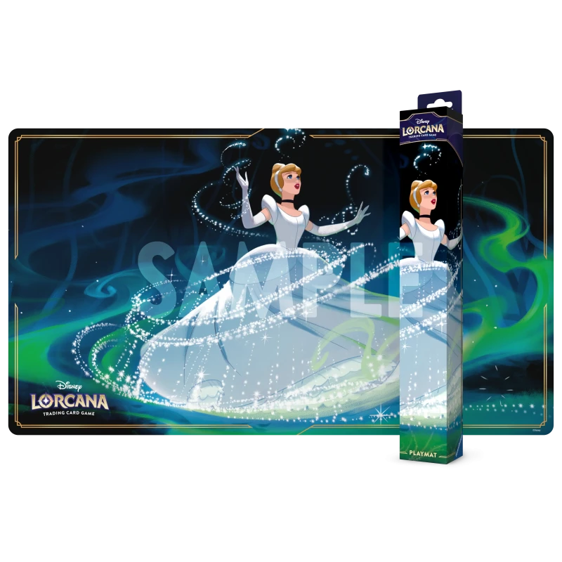Tapis de jeu Cendrillon - Fabuleux - Set 9 Lorcana