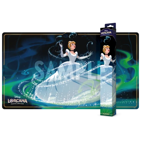 Tapis de jeu Cendrillon - Fabuleux - Set 9 Lorcana