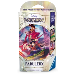 Deck de démarrage Powerline et Max - Fabuleux - Set 9 Lorcana - FR