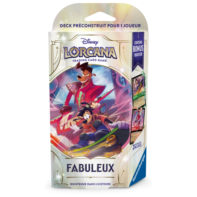 Deck de démarrage Powerline et Max - Fabuleux - Set 9 Lorcana - FR