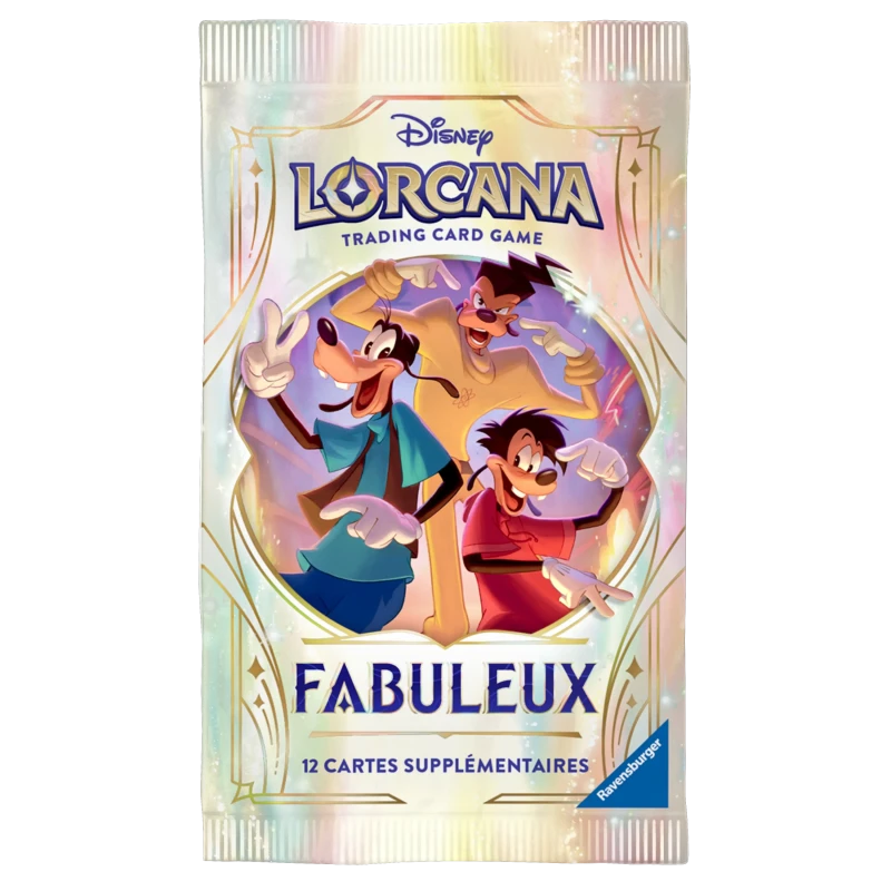 Booster -  Fabuleux - Set 9 Lorcana - FR