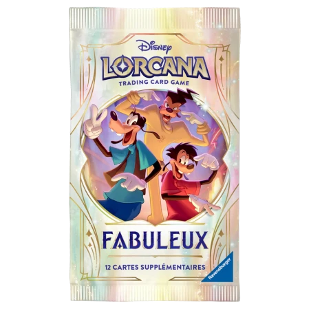 Booster -  Fabuleux - Set 9 Lorcana - FR