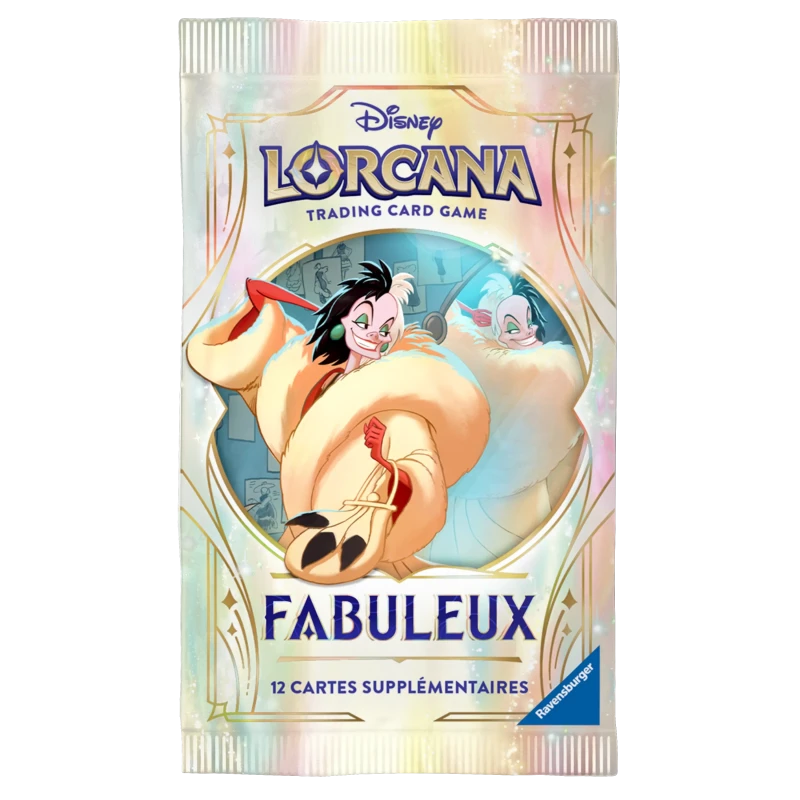 Lorcana - Booster - Set 9 : Fabuleux