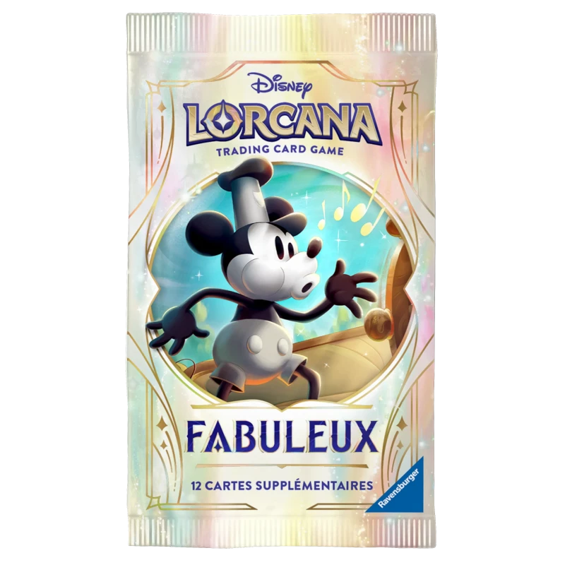 Lorcana - Booster - Set 9 : Fabuleux