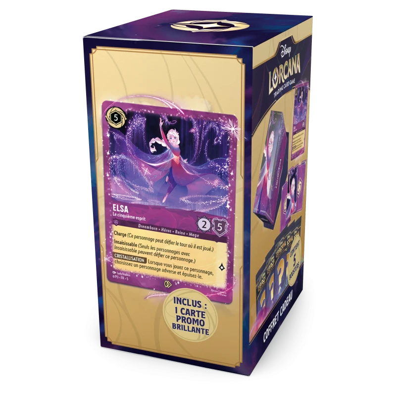 Coffret cadeau Elsa - Fabuleux - Set 9 Lorcana - FR