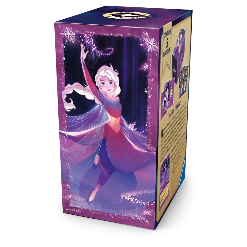 Coffret cadeau Elsa - Fabuleux - Set 9 Lorcana - FR