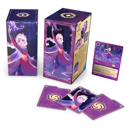 Coffret cadeau Elsa - Fabuleux - Set 9 Lorcana - FR