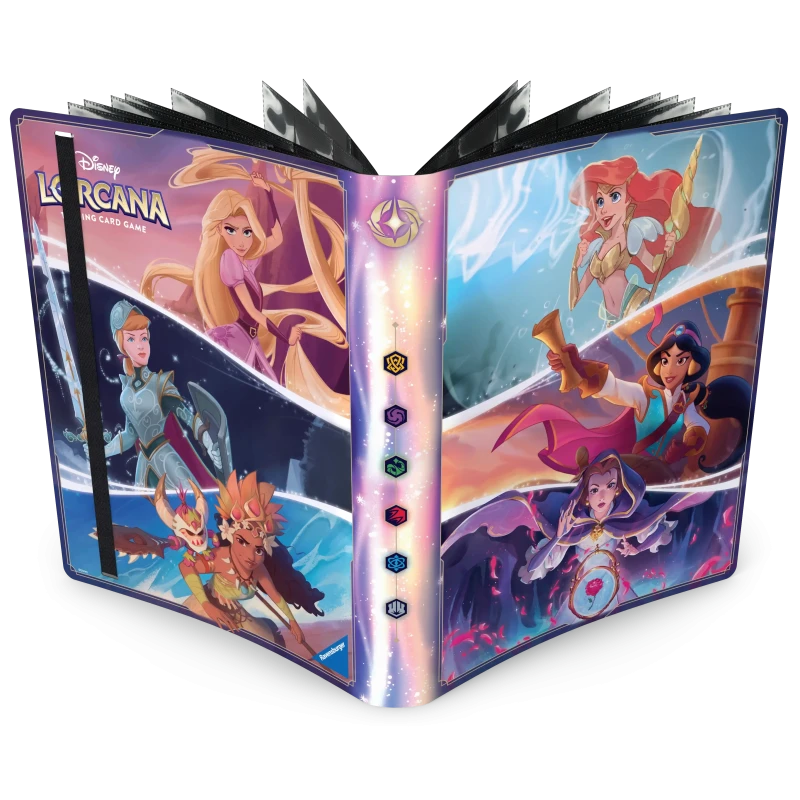 Portfolio A5, Princesses - Fabuleux - Set 9 Lorcana - FR