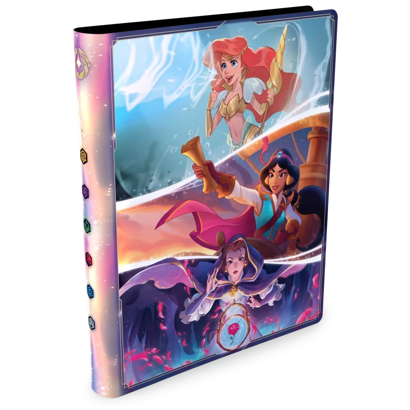 Portfolio A5, Princesses - Fabuleux - Set 9 Lorcana - FR