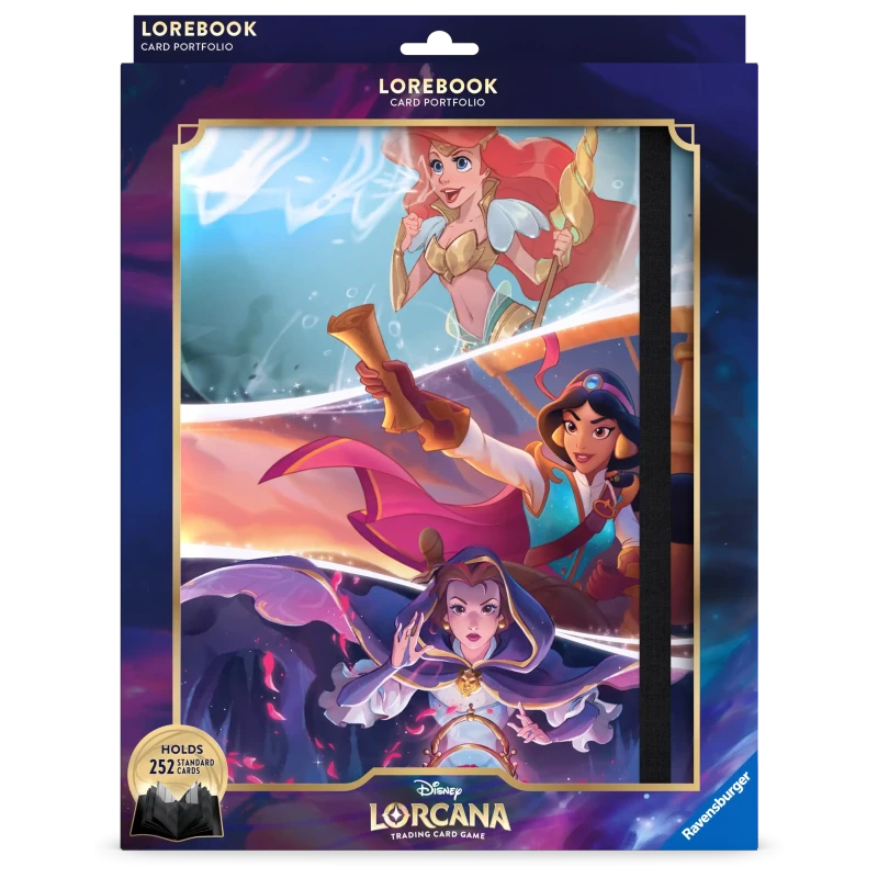 Portfolio A5, Princesses - Fabuleux - Set 9 Lorcana - FR