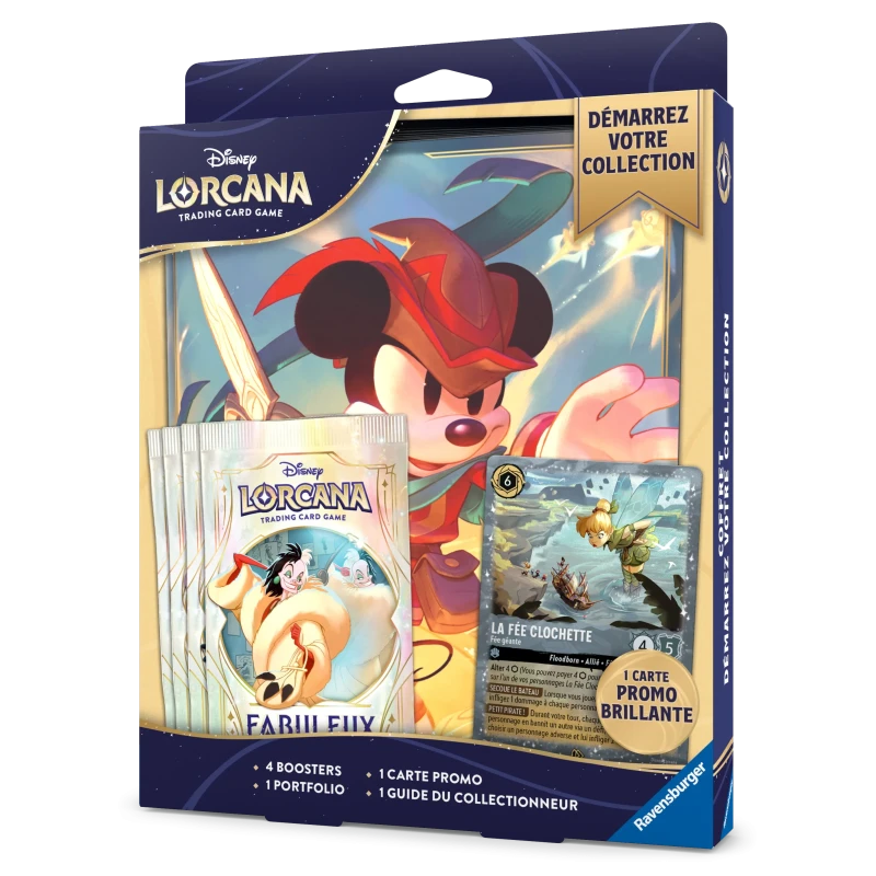 Coffret Démarrez votre collection - Fabuleux - Set 9 Lorcana - FR
