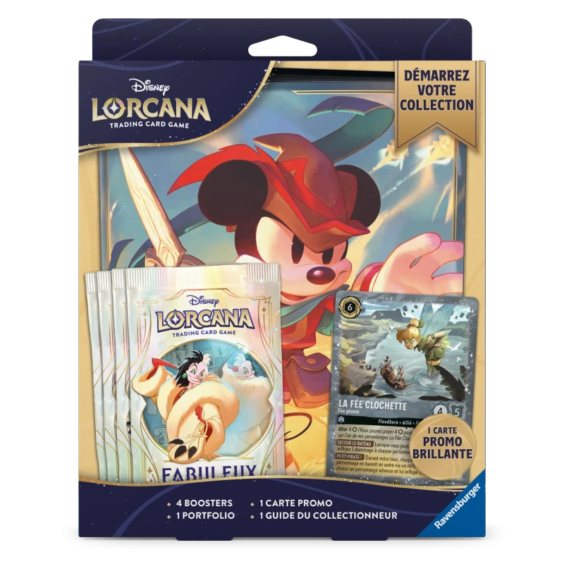 Coffret Démarrez votre collection - Fabuleux - Set 9 Lorcana - FR