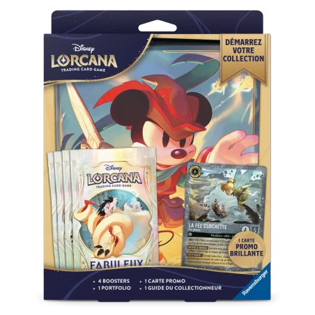 Coffret Démarrez votre collection - Fabuleux - Set 9 Lorcana - FR