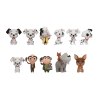 PORTE CLÉ ALÉATOIRE - 101 DALMATIENS - Series 33