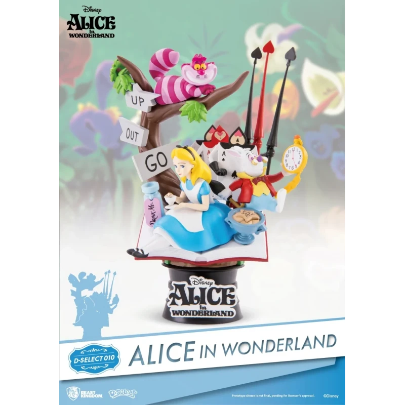 Figurine Funko Pop - Figurine - Alice au Pays des Merveilles Diorama - D-Select