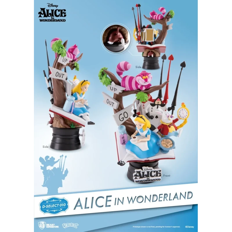 Figurine Funko Pop - Figurine - Alice au Pays des Merveilles Diorama - D-Select