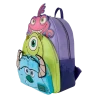 Mini Sac à Dos LoungeFly - MONSTRES ET CIE - Bob, Sully et Léon