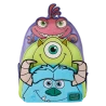 Mini Sac à Dos LoungeFly - MONSTRES ET CIE - Bob, Sully et Léon