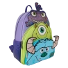 Mini Sac à Dos LoungeFly - MONSTRES ET CIE - Bob, Sully et Léon