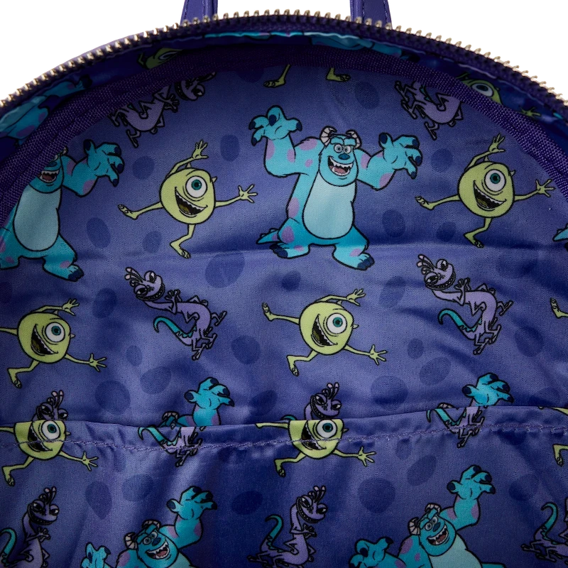 Mini Sac à Dos LoungeFly - MONSTRES ET CIE - Bob, Sully et Léon