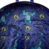 Mini Sac à Dos LoungeFly - MONSTRES ET CIE - Bob, Sully et Léon