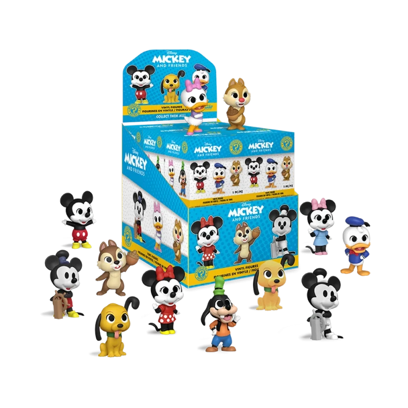 FIGURINE MINI ALÉATOIRE - MICKEY ET SES AMIS - Mystery Minis