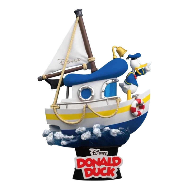 Figurine - Donald Duck Marin Diorama - D-Stage