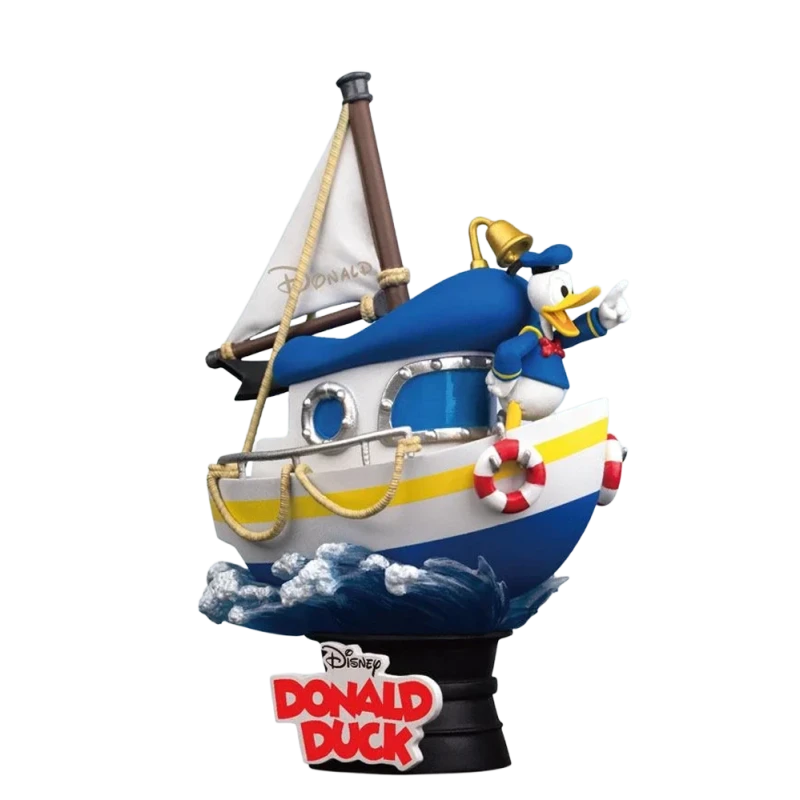 Figurine - Donald Duck Marin Diorama - D-Stage