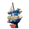 Figurine - Donald Duck Marin Diorama - D-Stage